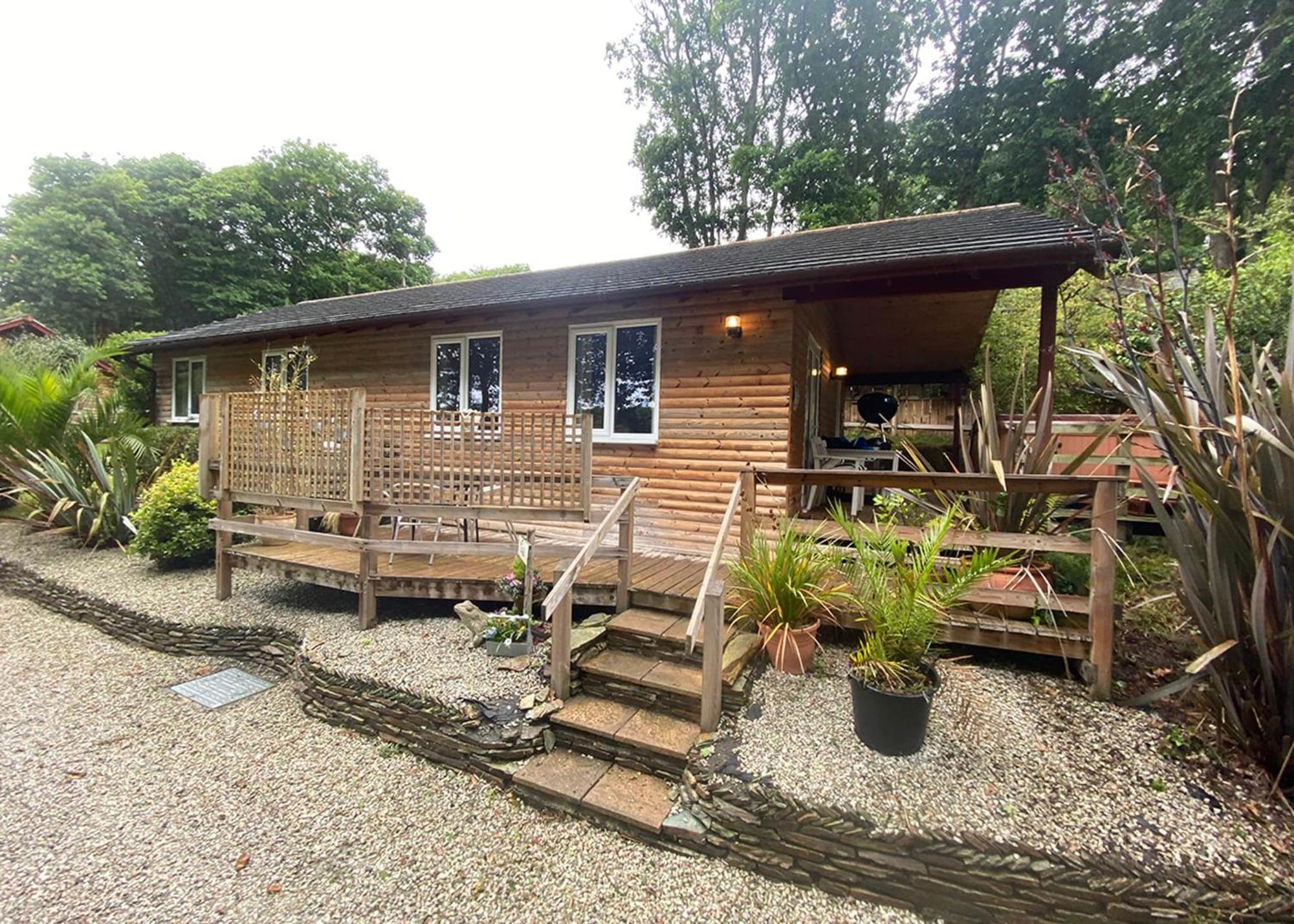 Ivyleaf Combe Lodges Stratton  Zewnętrze zdjęcie