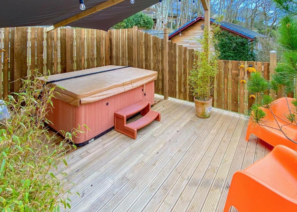 Ivyleaf Combe Lodges Stratton  Zewnętrze zdjęcie